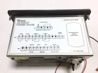 NTRON 5100 – WM5100 Process Analyzer Remote Sensor