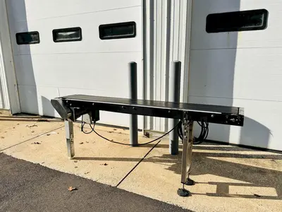 6-Foot Infeed / Outfeed Conveyor w/DC Motor Speed Control