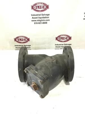 Keckley S1611 Cast Iron Y Strainer Pressure Rating 125 LBS Style A-7