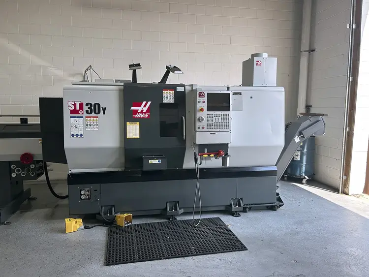 Used 2020 HAAS ST-30Y CNC Lathes Illinois US | Machinery Marketing International #1516798