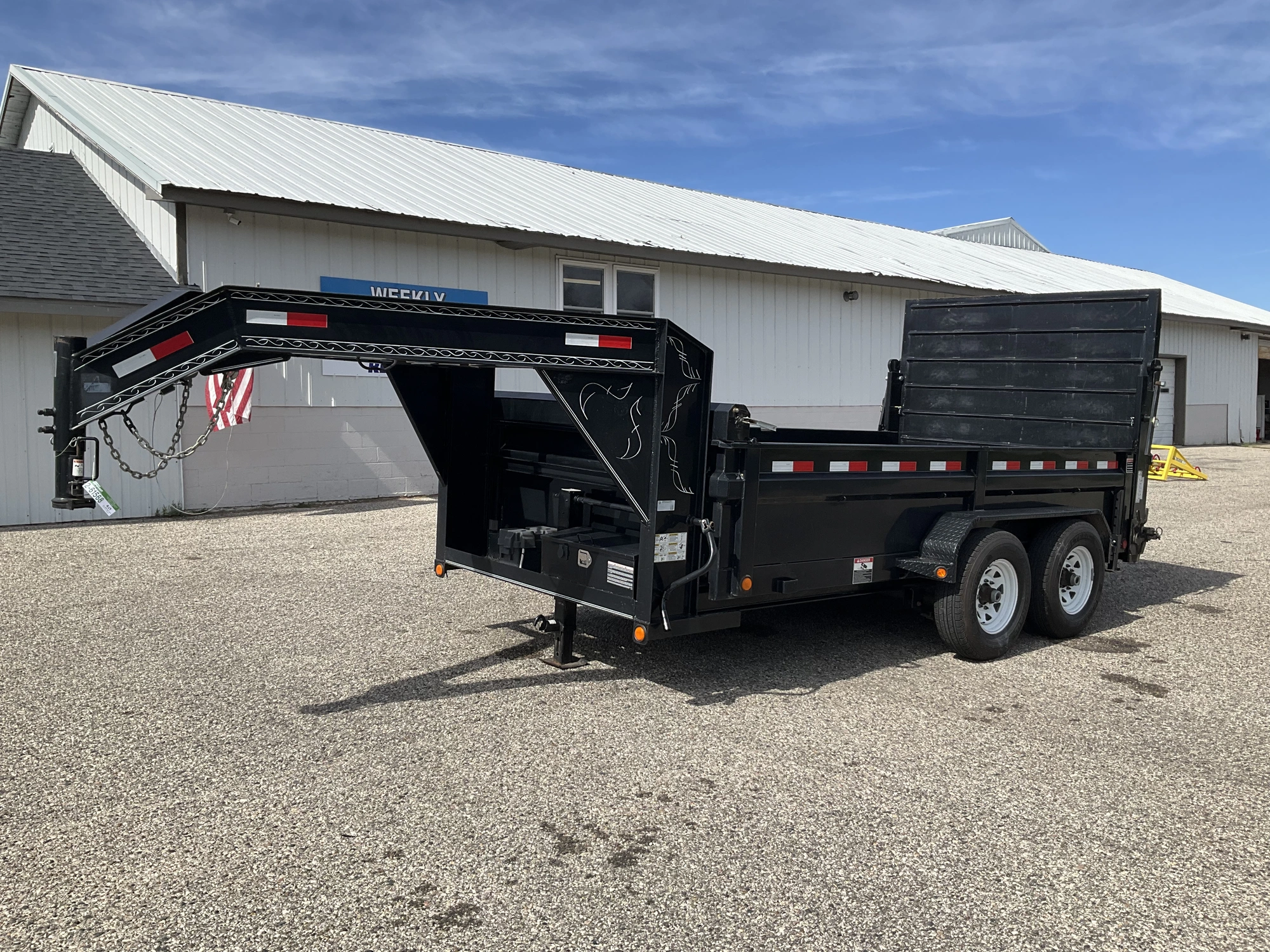 Used 2015 SHOPMADE _UNKNOWN_ Dump Trailers Michigan US | Miedema Asset Management Group #1454933