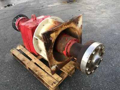 USED 2014 CANAMIX CMX 3700