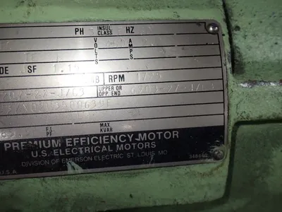 Us Motors 2 Hp Motor
