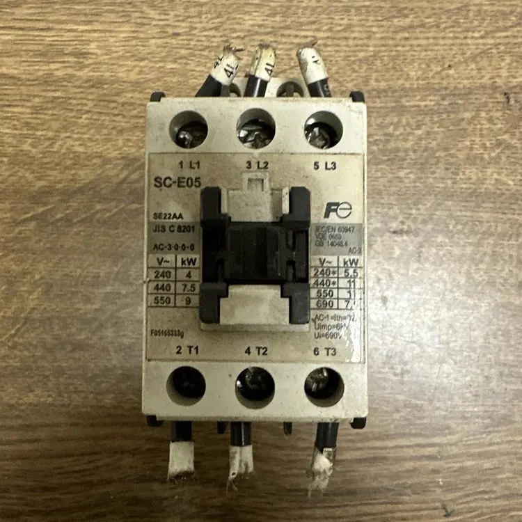 Used FUJI ELECTRIC SC-EO5 Miscellaneous Equipment (Electrical & Power) Ohio US | Surplus Asset Holdings #1245616