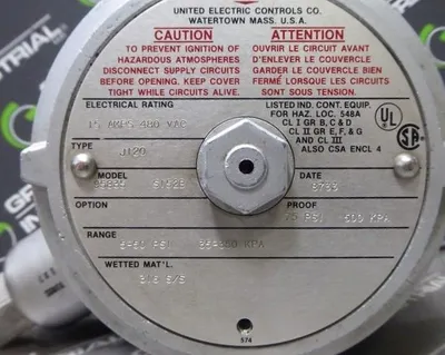 USED UNITED ELECTRIC 95835 S152B