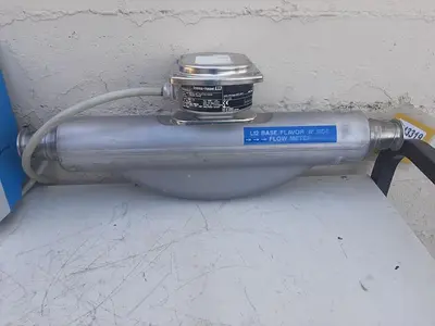 Meter, Flow, Endress Hauser, Promass F, 1-1/2", 316 S/st, B #S743319