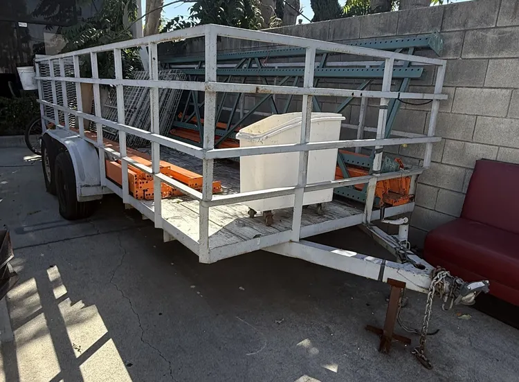 Used _UNKNOWN_ 16' Trailer Misc Trailers California US | Heavy Wall Consulting #1561434