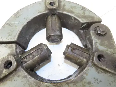Clausing Colchester 01824800 Lathe Steady Rest 18" Swing 1"-6" Clamp Dia 3-Point
