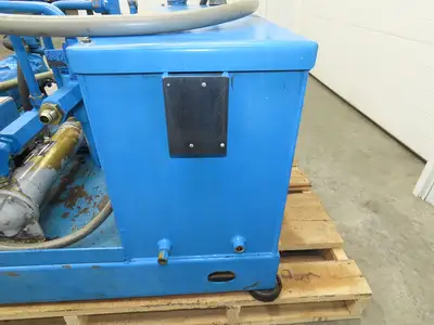 Eaton Vickers Hydraulic Power Unit 45 Gallon 19 GPM 3000PSI 20Hp 230/460V 3Ph