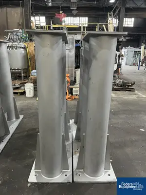 USED Patterson-Kelley 50 cu ft Patterson Kelley Twin Shell Blender