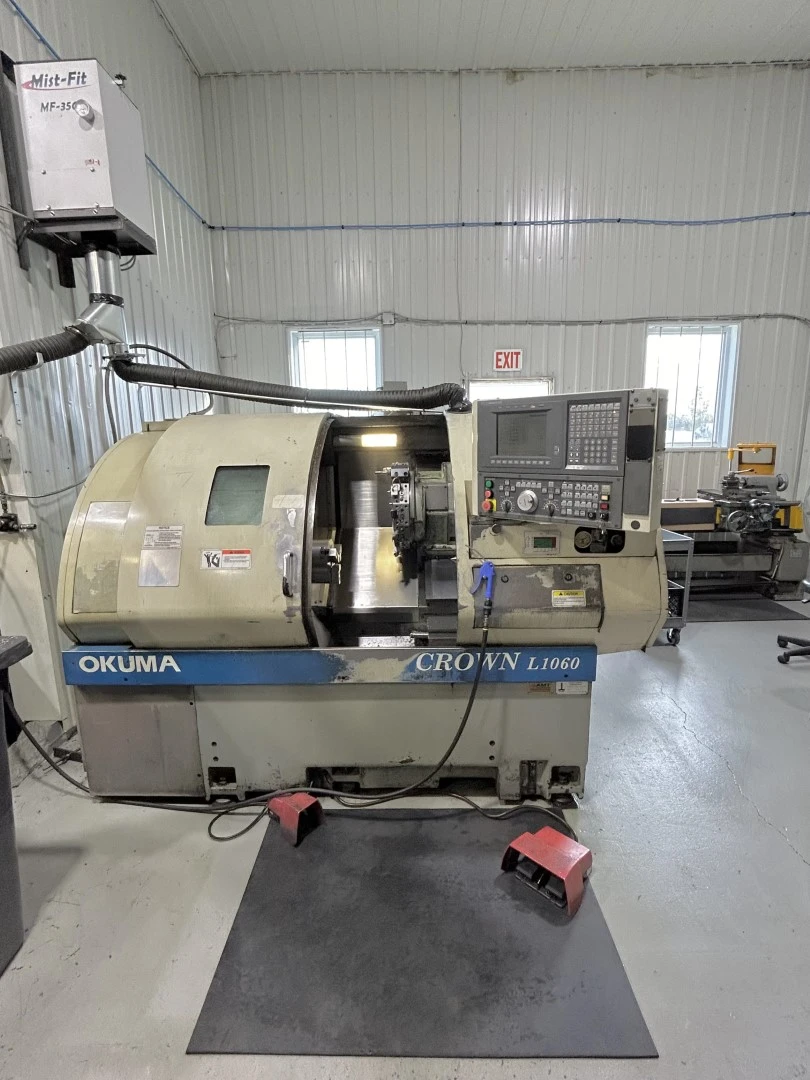 Used 2000 OKUMA CROWN L1060 CNC Lathes CA | MACHINERY INC. #787276