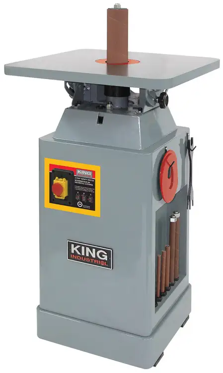 New | in-Stock KING CANADA KC-OVS-FX3 Woodworking Sanders British Columbia CA | Lenmark #267720