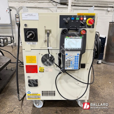 FANUC R-2000iC/210F Robot w/ R30iB Plus – NEW! NEVER PUT INTO PRODUCTION