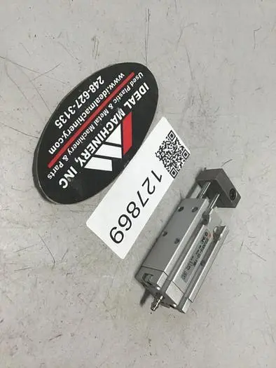 Used SMC ZCDUKR10-5D-F9BL Cylinders Michigan US | Ideal Machinery #579016