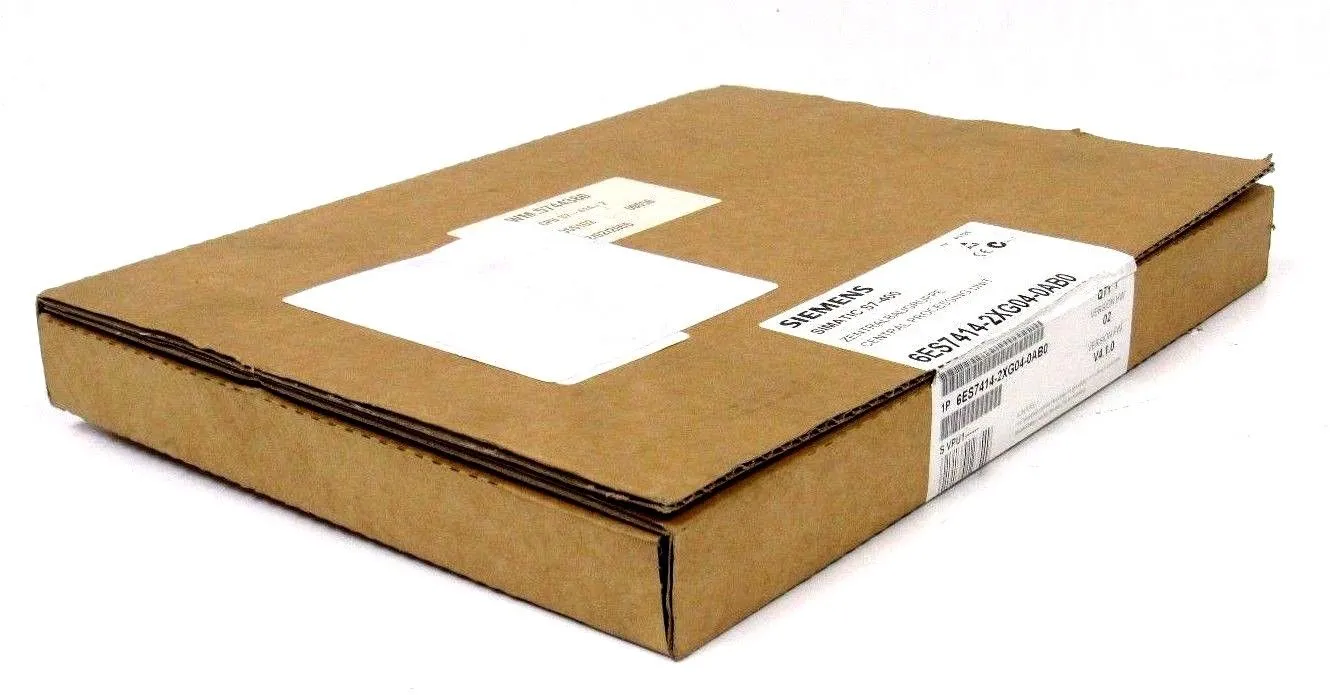 NEW SEALED SIEMENS 6ES7414-2XG04-0AB0 PROCESSOR SIMATIC S7-400 6ES74142XG040AB0