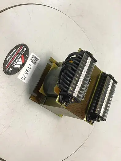 Used CHUO ELECTRONICS 68W3031219-1 Transformers Michigan US | Ideal Machinery #572287