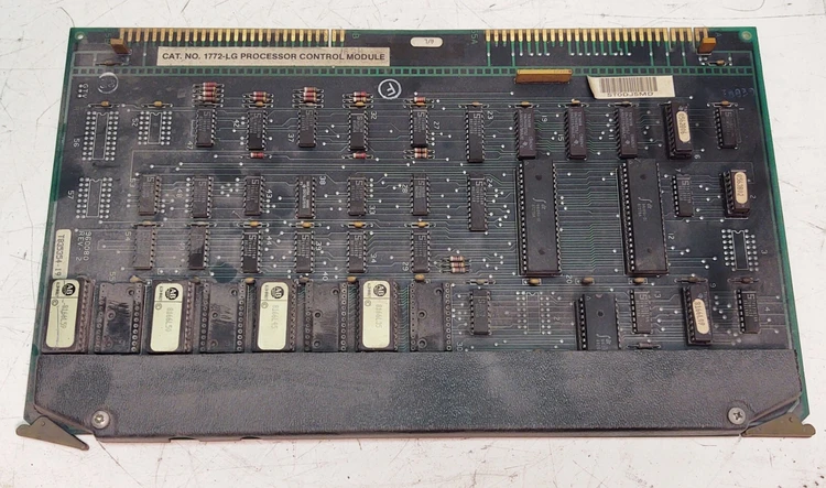 Used Allen-Bradley 1772-LG Processor Boards Kentucky US | Edwards Industrial Repair #1018043
