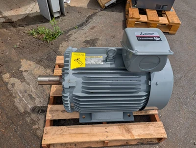Mitsubishi 25HP Motor