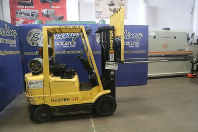Used HYSTER S50XM Misc Forklifts California US | Sterling Machinery Exchange #1466157