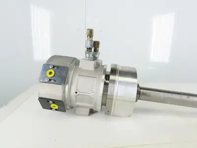 LMC Workholding ZKP125/34-15-001 CNC Lathe Hydraulic Chuck Actuator Cylinder