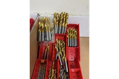 Used _UNKNOWN_ _UNKNOWN_ HSS/Cobalt Drills Utah US | KD Auctions #1549344