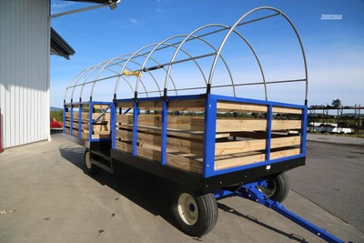 New | in-Stock 2026 STOLTZFUS 8.5X20 Agricultural Trailers Pennsylvania US | Zimmerman Farm Service #1488222