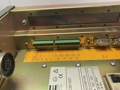 USED ATLAS COPCO TENSOR NUTRUNNER CONTROLLER MODULE D301-DS7