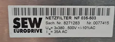 USED Sew Eurodrive FS21226-36-33