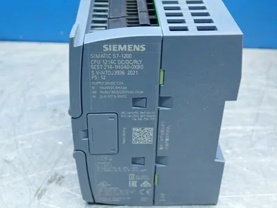 New | in-Stock SIEMENS 6ES72141HG400XB0 PLC Processors Ohio US | HGR 24 #1070221