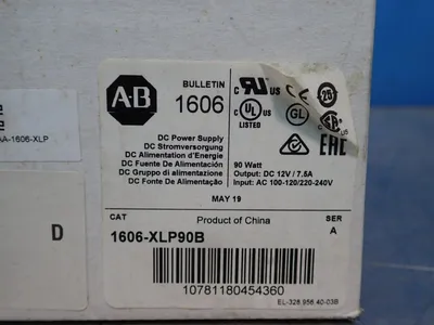 Used ALLEN BRADLEY 1606XLP90B PLC Power Supplies Ohio US | HGR 24 #1064504