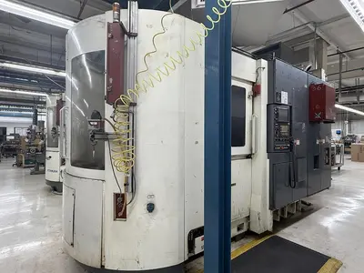Used 2003 KITAMURA HX400IF Horizontal Machining Centers Minnesota US | Source Machinery Sales #1402809