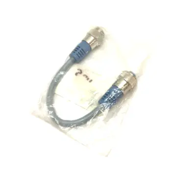 New | in-Stock Turck DeviceNet Double Ended Cordset Connector Accessories Michigan US | Maverick Industrial Sales #1397494