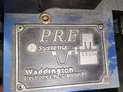 6" WIDE PRF/WADDINGTON PRESS MOUNTED FEEDER