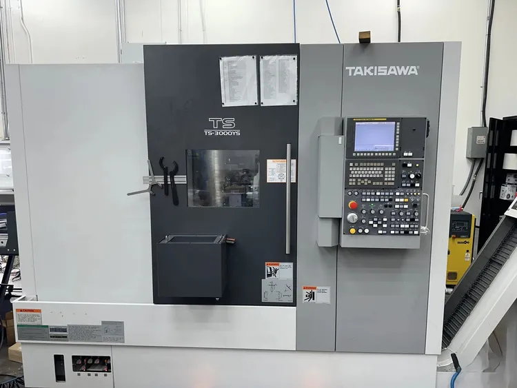 Used 2022 TAKISAWA TS-3000YS 5-Axis or More CNC Lathes Arizona US | Quick Machinery Sales, Inc. #736026
