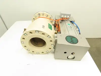 Rembe GmbH QVII-6 EXKOP Quench Valve Explosion Isolation Safety Valve DN150