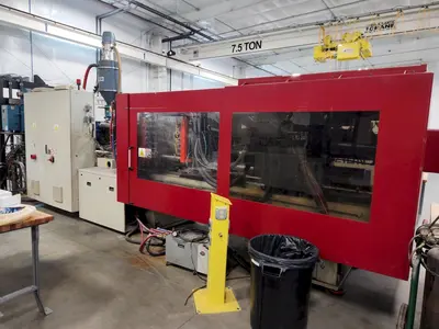 2010 NEGRI BOSSI VE320 Injection Molding Horizontal/Vertical | Machinery Network (2)