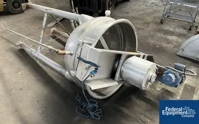 USED Hamilton 80 Gal Hamilton Double Motion Kettle, S/S, 100#