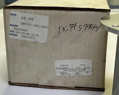 New | in-Stock ENCODER HD-0360-6120 Industrial Controls Ohio US | Surplus Asset Holdings #1241499