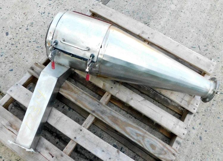 Used SS CYCLONE 12" X 36" Dust Collectors | Champion Trading Corporation #424725
