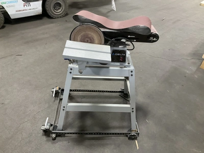 Used _UNKNOWN_ _UNKNOWN_ Disc Belt Sanders (woodworking) Michigan US | Miedema Asset Management Group #1760909