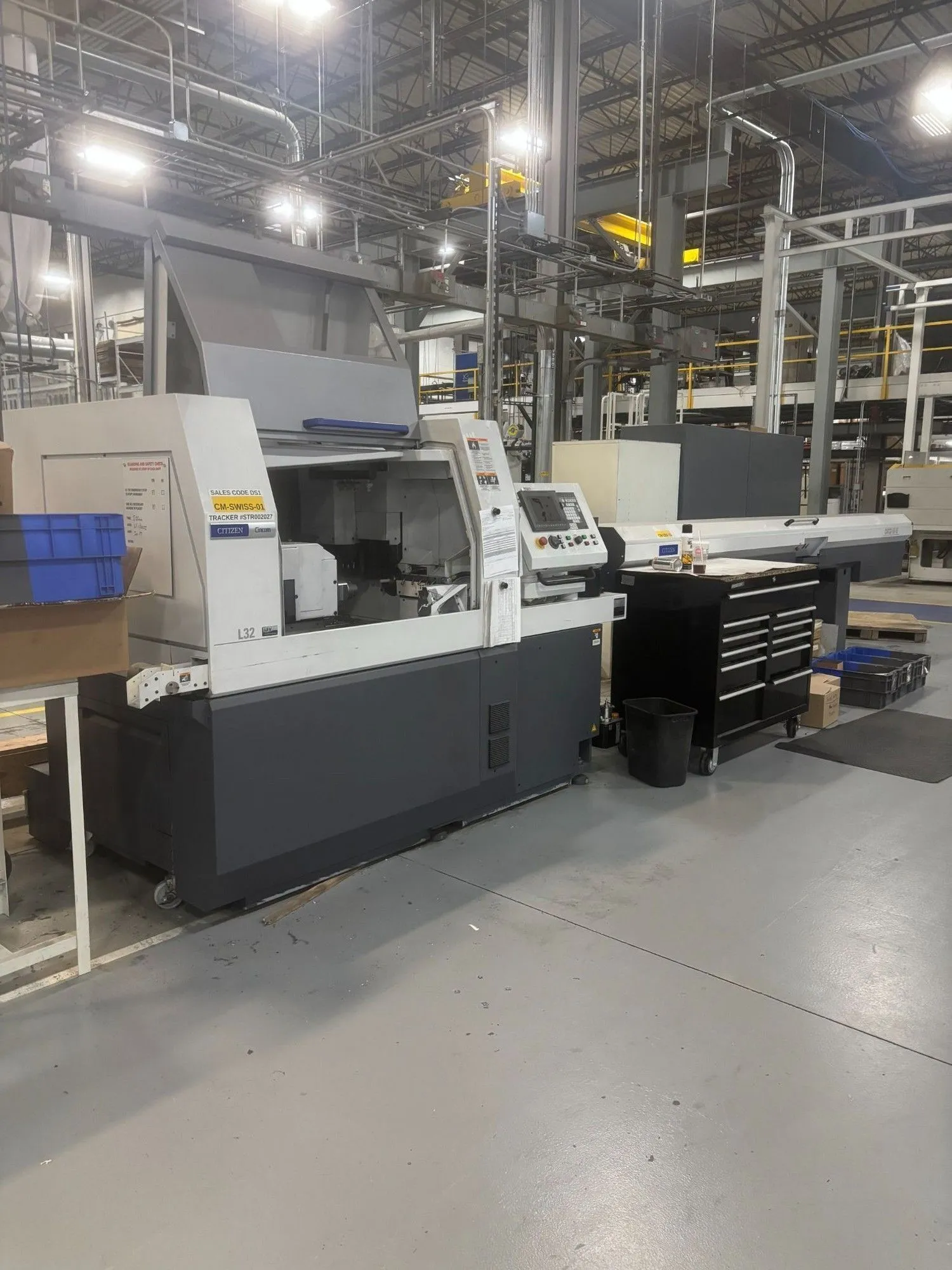 USED 2019 CITIZEN L32-1M8