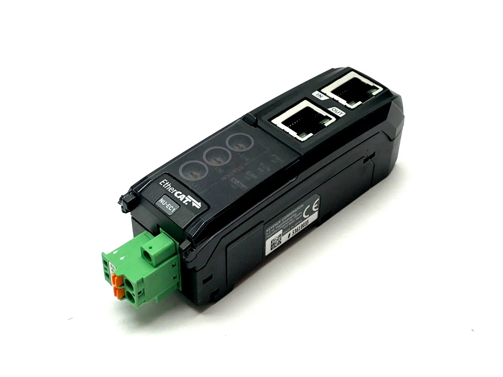 NU-EC1 | Keyence  Communication Unit EtherCAT Compatible - Used