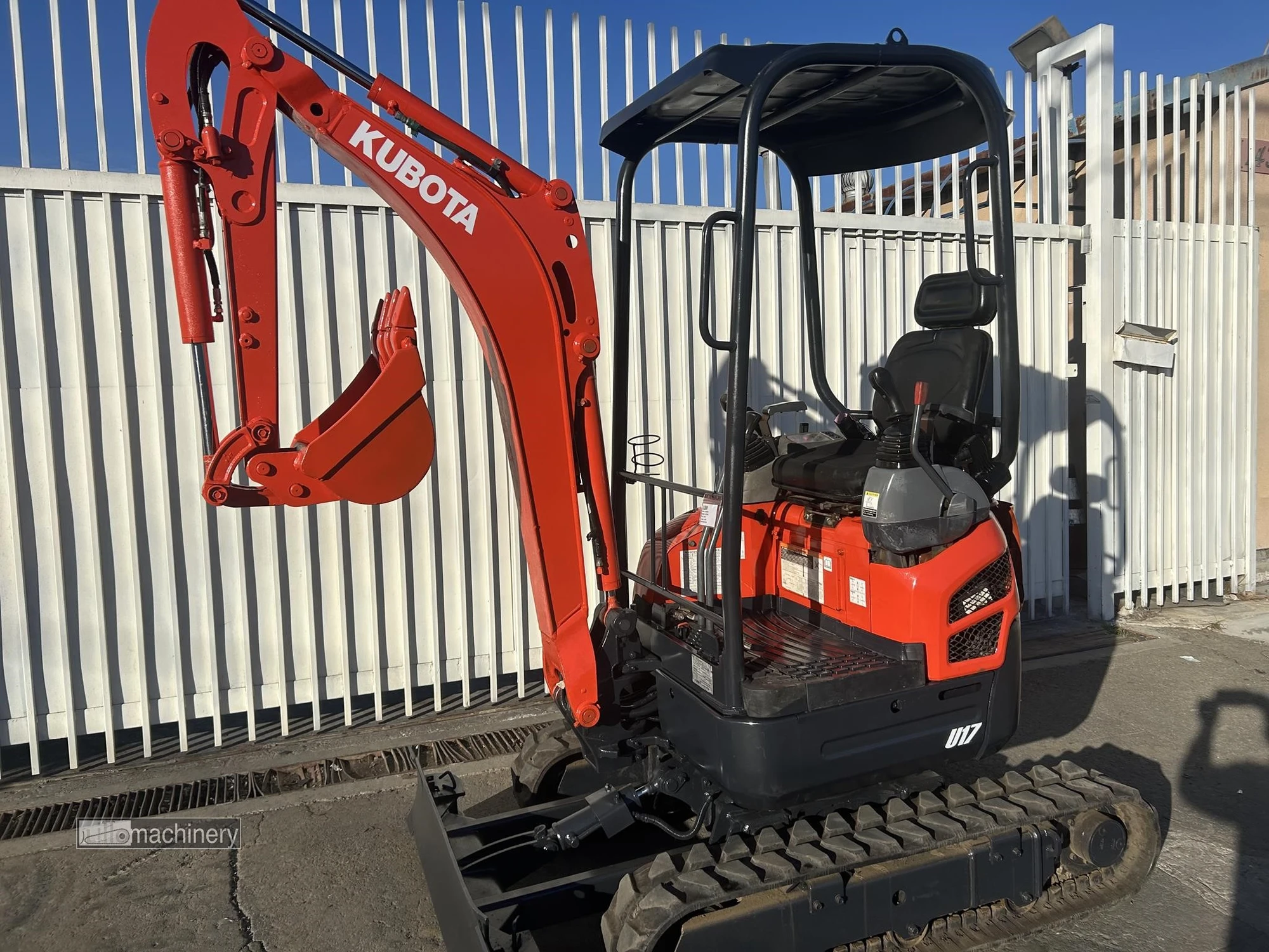 Used 2018 KUBOTA U17 Crawler Excavators - Mini California US | Lillo Machinery #1403797