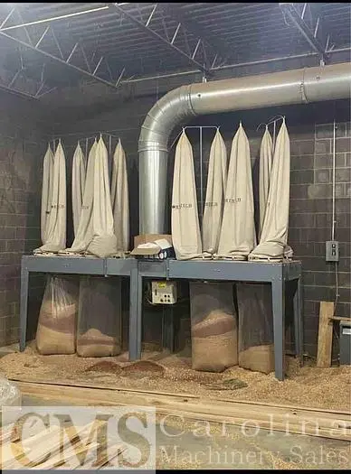 Used NORTHTECH 16 HP INSIDE DUST COLLECTOR Dust Collectors | CAROLINA MACHINERY SALES #420935