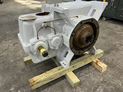 1988 DAVIS STANDARD 3.5" GEAR BOX Extrusion Other, Extruder Gearbox | Mark One Machinery (1)