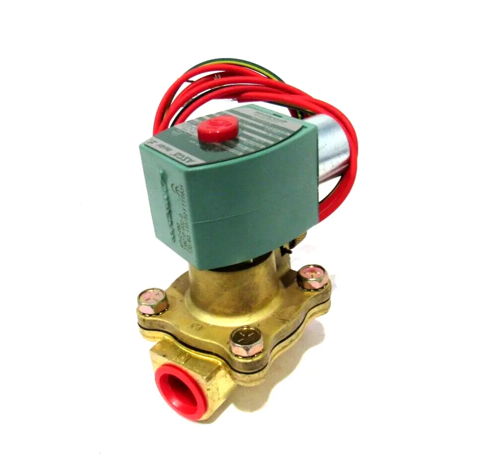 NEW ASCO 8210G002MO SOLENOID VALVE 110/50 120/60