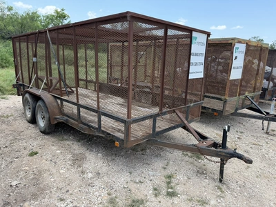 Used ASSEMBLED TANDEM AXLE TRASH TRAILER Cargo Trailers Texas US | Miedema Asset Management Group #1312354