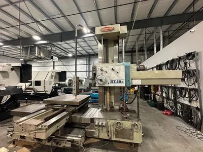 1979 TOSHIBA BT-10BR1PD Horizontal Boring Mill | Machine Tool Emporium (1)