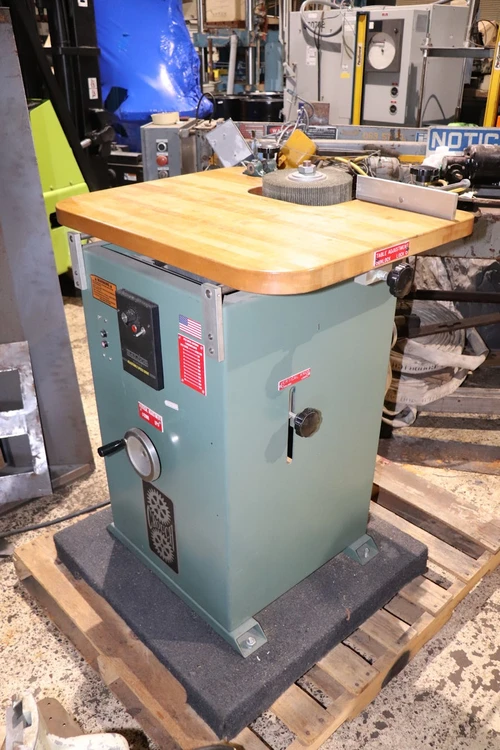 Used CROUCH 255 Woodworking Sanders | INTER-PLANT SALES #344107