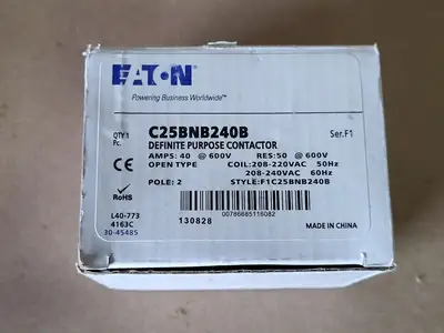 New | in-Stock EATON C25BNB240B Switchgears British Columbia CA | Lenmark #239097
